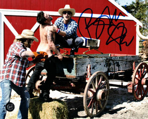 Bam Margera Autographed 8x10 Jackass Photo