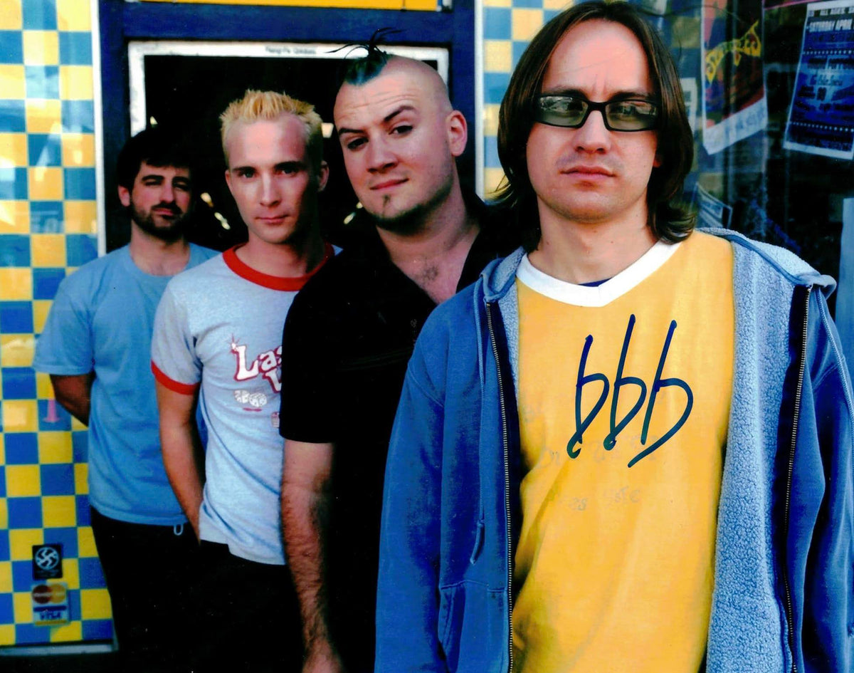 Brendan B. Brown Wheatus Autographed 8x10 Band Photo – Icon Autographs