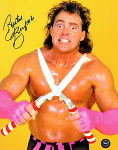 Brutus "The Barber" Beefcake Autographed 8x10 Promo Photo