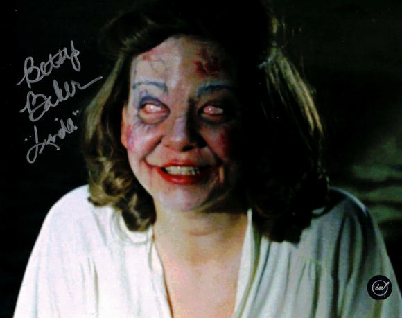 Betsy Baker in The Evil Dead as Linda Autographed 8x10 Photo