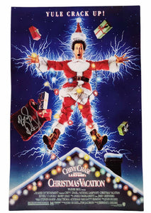 Beverly D'Angelo Autographed National Lampoon’s Christmas Vacation 11x17 Poster