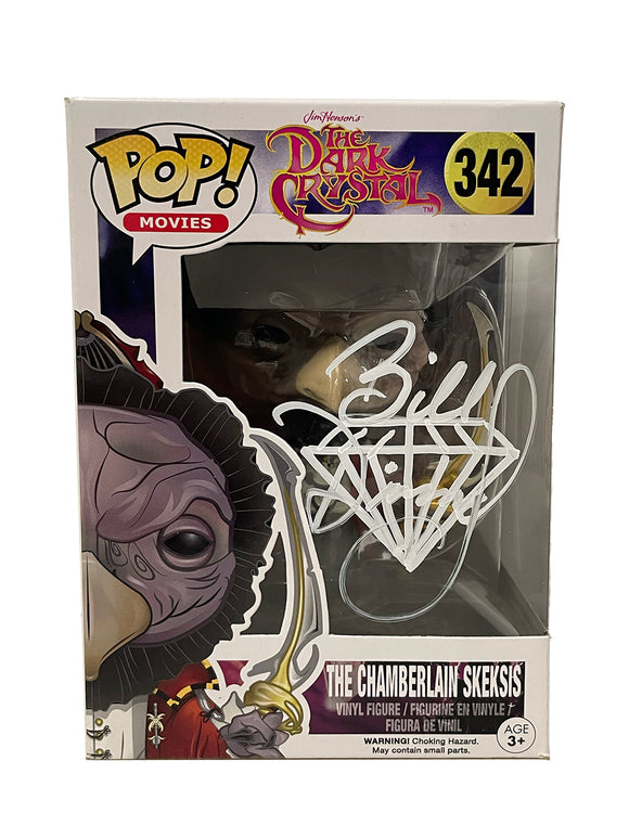 Bill Diamond The Dark Crystal Autographed Funko Pop #342