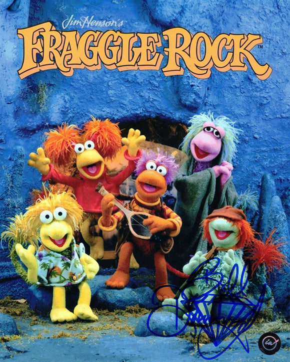 Bill Diamond Autographed Fraggle Rock 8x10