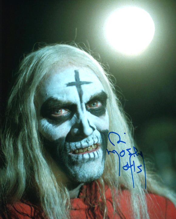 Bill Moseley Autographed House of 1000 Corpses 8 x 10 Photo