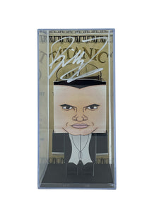 Billy Zane Autographed Titanic Exclusive Blockheadz