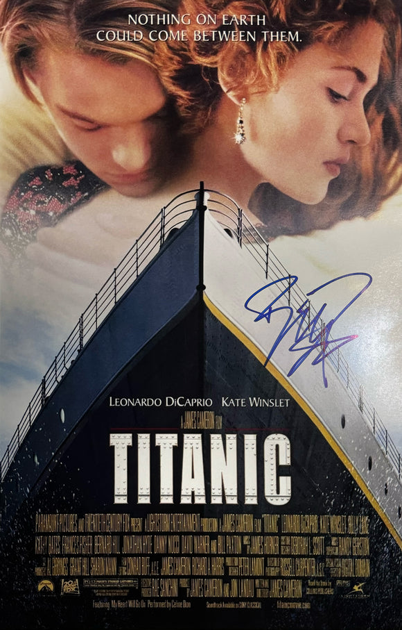 Billy Zane Autographed Caledon Hockley Titanic 11x17 Mini Poster