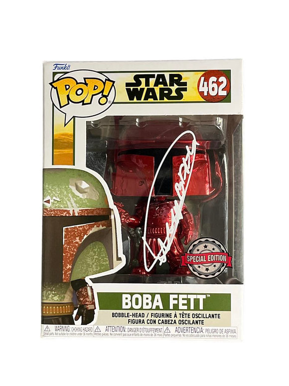 Dickey Beer as Boba Fett in Return of the Jedi Autographed Funko
