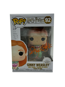 Bonnie Wright Autographed Ginny Weasley Funko Pop #92