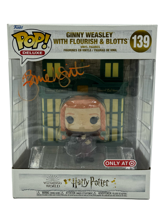 Bonnie Wright Autographed Ginny Weasley Oversized Funko Pop #139