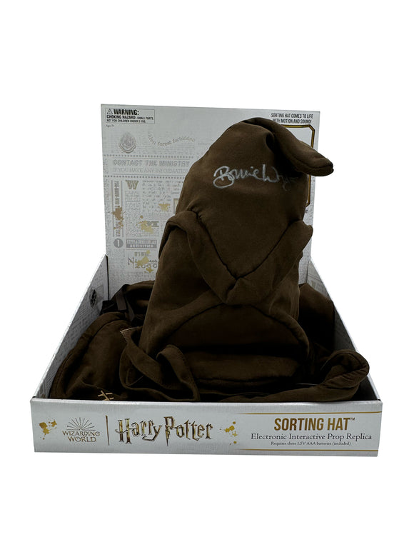 Bonnie Wright Autographed Sorting Hat Replica Prop