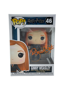 Bonnie Wright Autographed Ginny Weasley Funko Pop