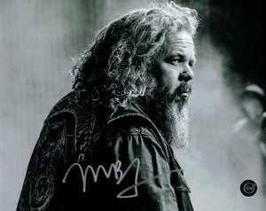 Mark Boone Junior Sons of Anarchy Autographed 8x10 Photo Silver Sharpie