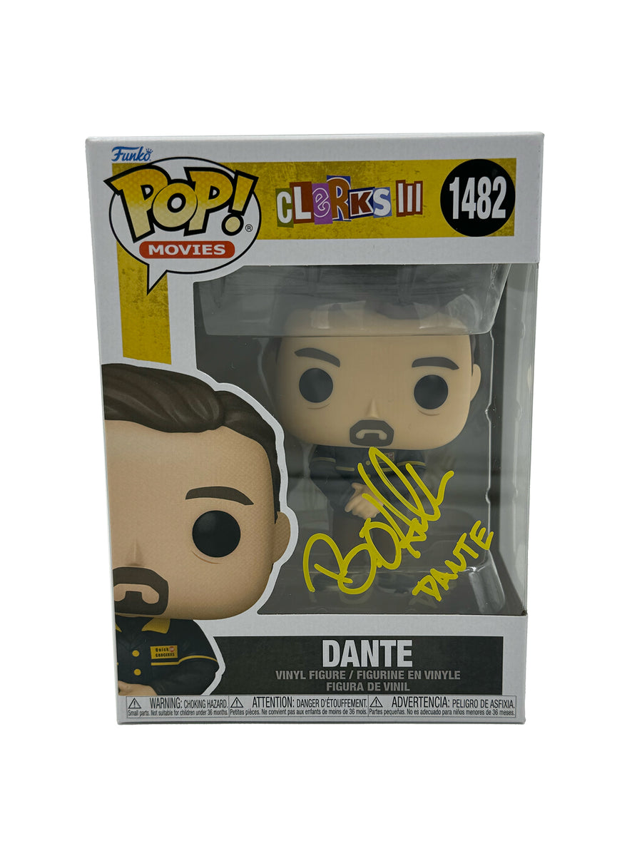 Brian O'Halloran Autographed Dante Clerks Funko Pop – Icon Autographs