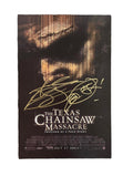 Andrew Bryniarski The Texas Chainsaw Massacre Autographed 11x17 Mini Poster