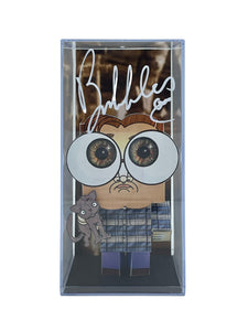 Bubbles (Mike Smith) Autographed Trailer Park Boys Exclusive Blockheadz