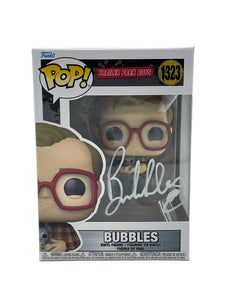 Mike Smith Bubbles Autographed Trailer Park Boys Funko Pop