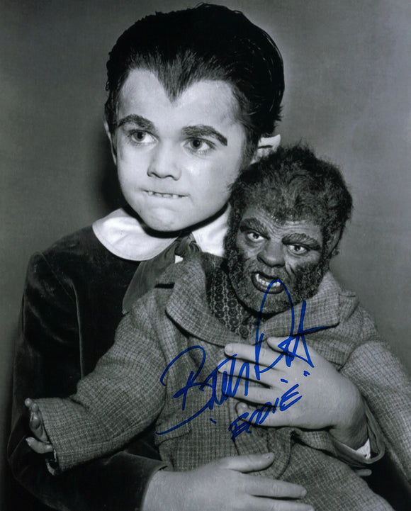 Butch Patrick Autographed The Munsters 8x10 Photo