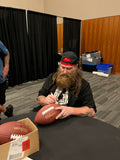 Andrew Bryniarski Autographed Football as Steve Lattimer in the Program