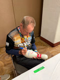 Pete Weber Who Do You Think You Are I Am Sale Autographed Tournament Used Bowling Pin