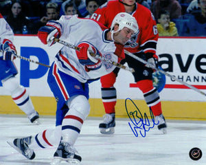 Doug Gilmour Autographed Montreal Canadiens 8x10