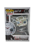 C.J. Graham Autographed Jason Voorhees Funko Pop #01