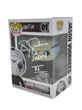 C.J. Graham Autographed Jason Voorhees Funko Pop #01