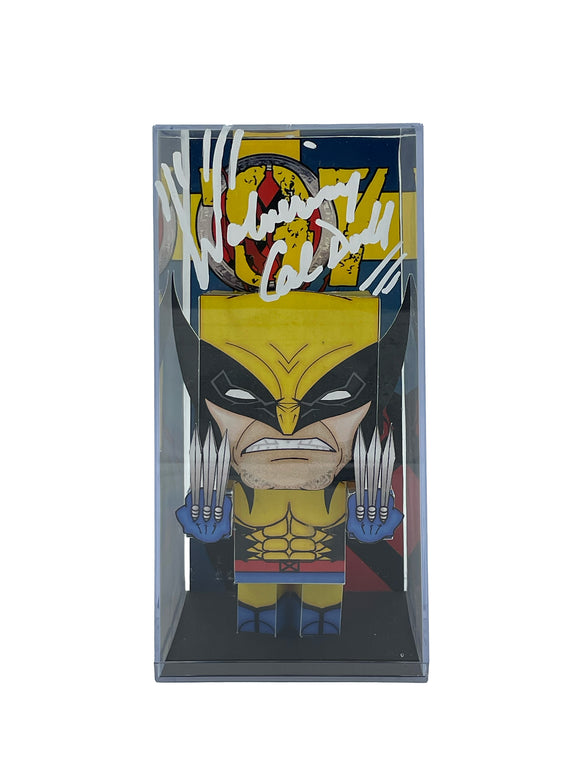 Cal Dodd Autographed X-Men Exclusive Blockheadz