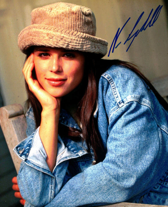 Neve Campbell Party of Five Autographed 8x10