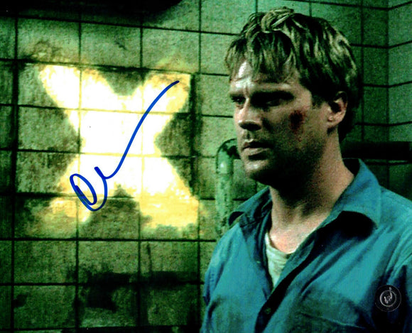 Cary Elwes in Saw as Dr. Gordon Autographed 8x10