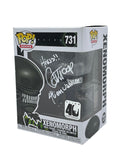 Carl Toop Autographed Aliens Xenomorph Funko Pop #731