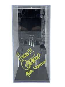 Carl Toop Autographed Aliens Exclusive Blockheadz