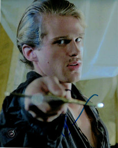 Cary Elwes the Princess Bride Autographed 8x10 in Blue Sharpie