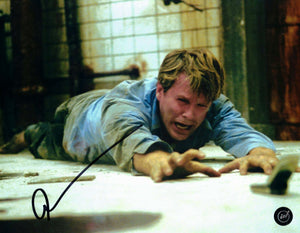 Cary Elwes in Saw as Dr. Gordon Autographed 8x10 in Black Sharpie