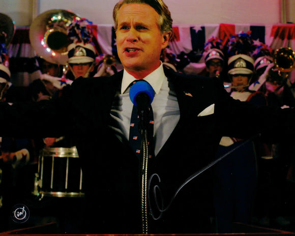 Cary Elwes as Mayor Larry Kline in Stranger Things Autographed 8x10 Photo