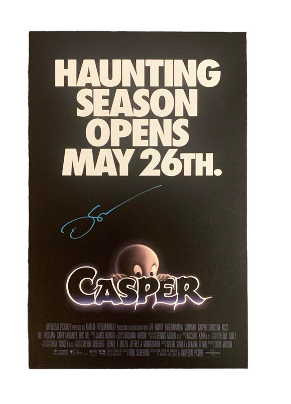 Devon Sawa in Casper as Casper McFadden Autographed Mini Poster
