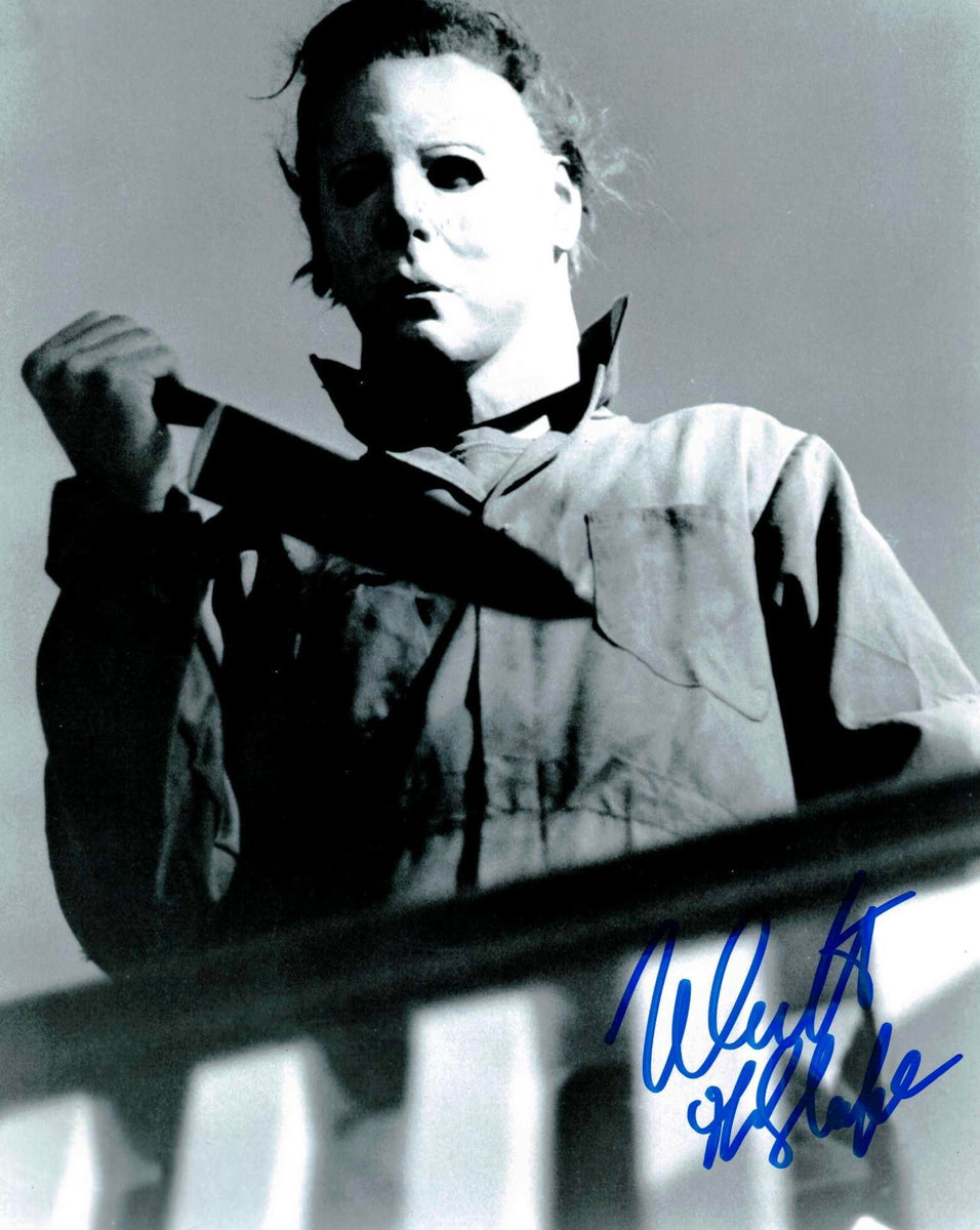 Nick Castle as Michael Myers Halloween Autographed 8x10 the Shape ...