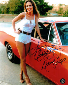 Catherine Bach Autographed Daisy Duke Dukes of Hazzard 8x10 photo