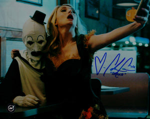 Catherine Corcoran as Dawn in Terrifier Autographed 8x10