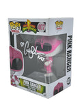 Catherine Sutherland Autographed Power Rangers Pink Ranger Funko Pop #407