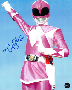 Catherine Sutherland Power Rangers Autographed 8x10