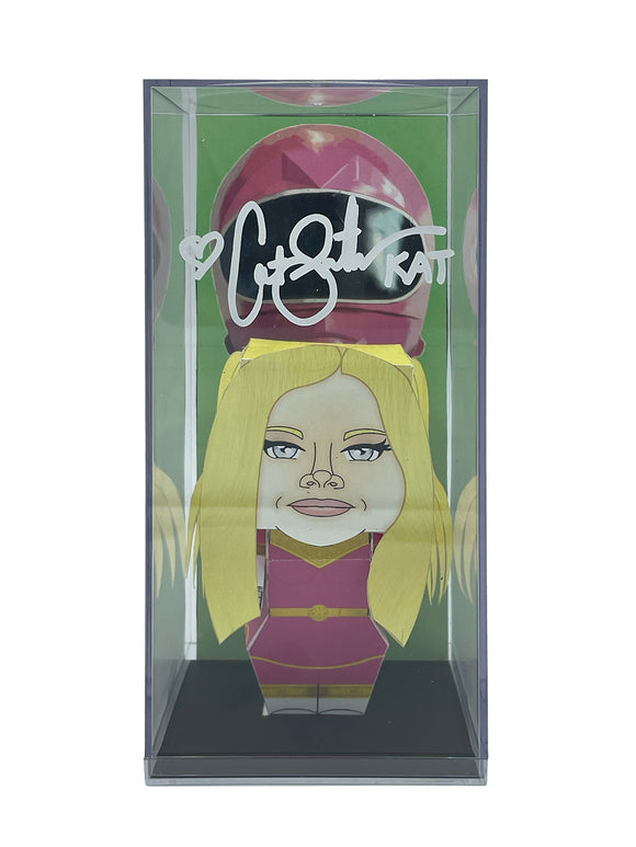 Catherine Sutherland Power Rangers Exclusive Blockheadz