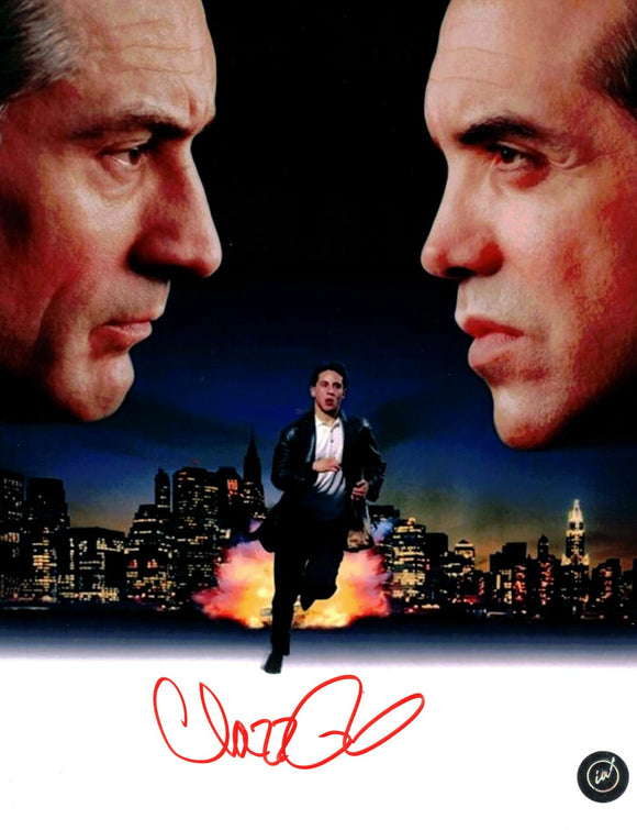 Chazz Palminteri as Sonny in a Bronx Tale Autographed 8x10 in Red Sharpie