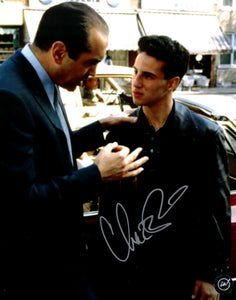 Chazz Palminteri as Sonny in a Bronx Tale Autographed 8x10 in Silver Sharpie