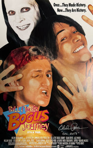 Chelcie Ross Autographed Colonel Oats Bill & Ted's Bogus Journey 11x17 Mini Poster