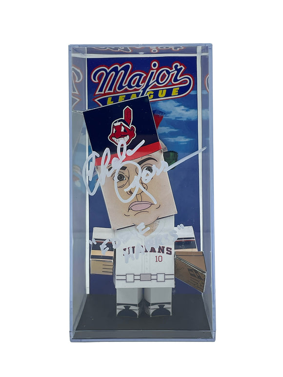 Chelcie Ross Autographed Major League Exclusive Blockheadz