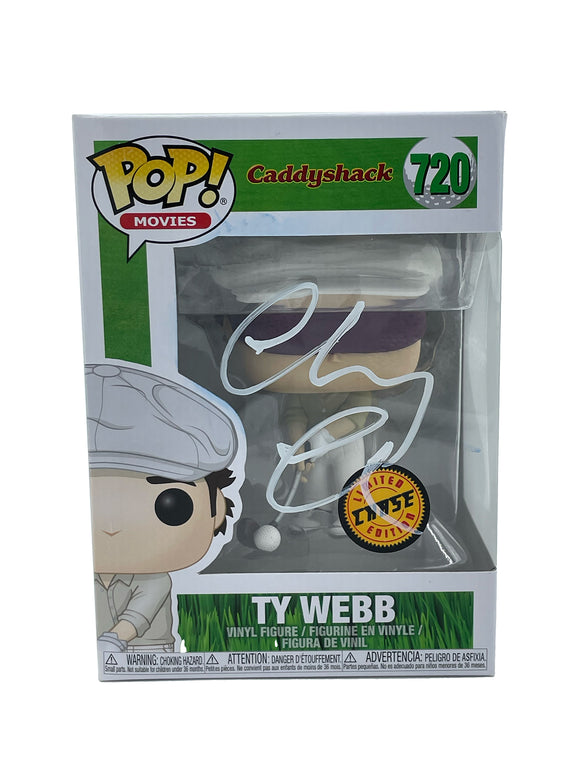 Chevy Chase Autographed Ty Webb Chase Edition Funko Pop