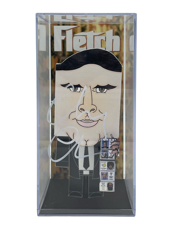 Chevy Chase Autographed Fletch Exclusive Blockheadz