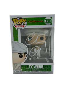 Chevy Chase Autographed Ty Webb Caddyshack Funko Pop #720