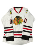 Chevy Chase Autographed Chicago Blackhawks Replica Jersey