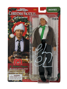 Chevy Chase Autographed Clark Griswold 8" Mego Action Figure